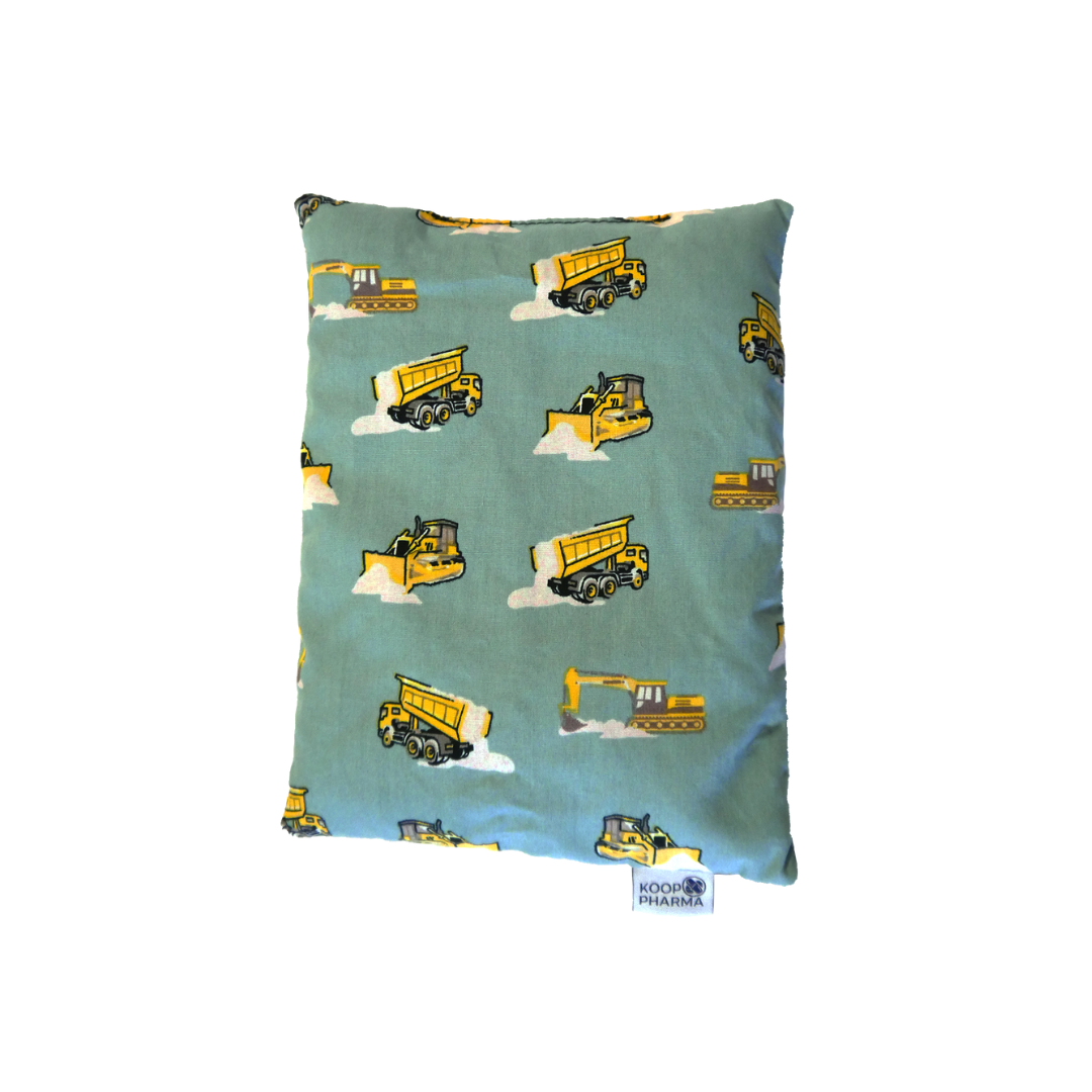 Wärmekissen Baufahrzeuge