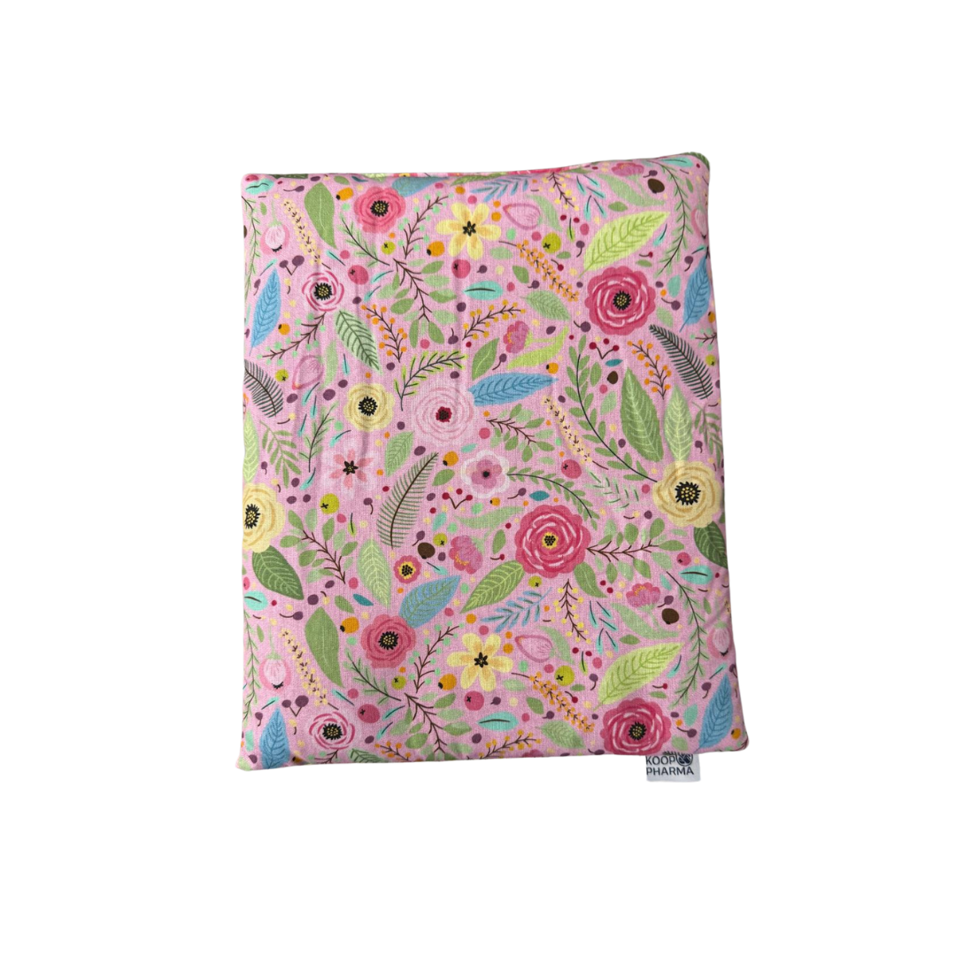 Wärmekissen Blumen Pink