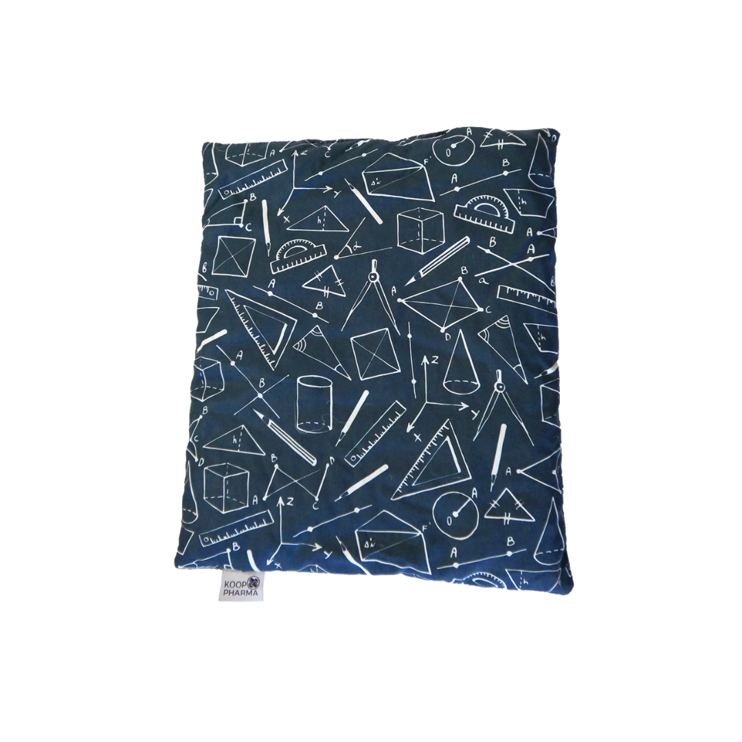 Wärmekissen Mathe Design